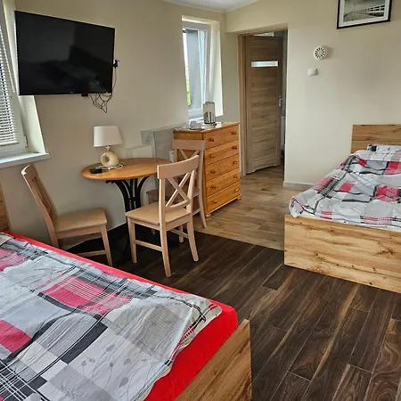 Glebina 招待所 Jarosławiec