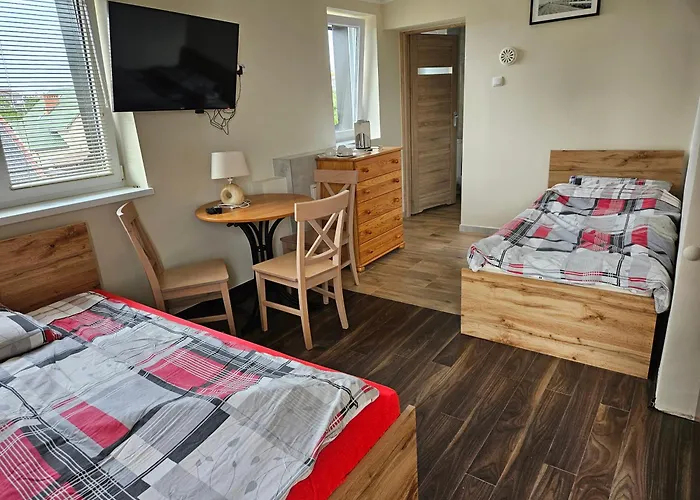 Glebina Πανσιόν Jarosławiec